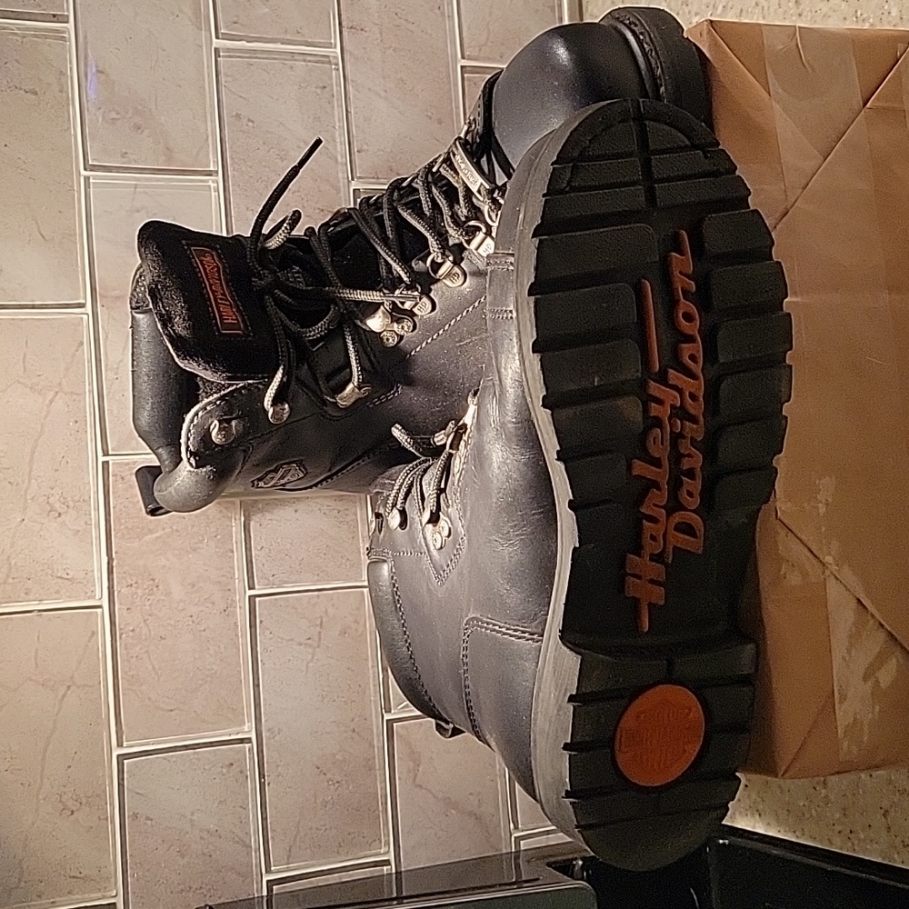 Harley Davidson Riding Boots